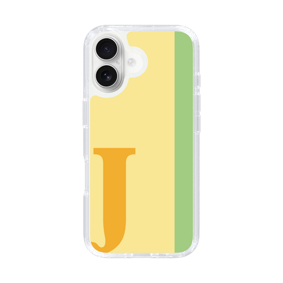 Slim Protection Case［ オリジナル - initial color line - J yellow ］