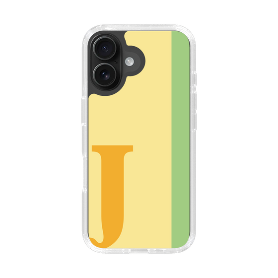 Slim Protection Case［ オリジナル - initial color line - J yellow ］
