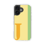 Slim Protection Case［ オリジナル - initial color line - J yellow ］