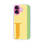 Slim Protection Case［ オリジナル - initial color line - J yellow ］