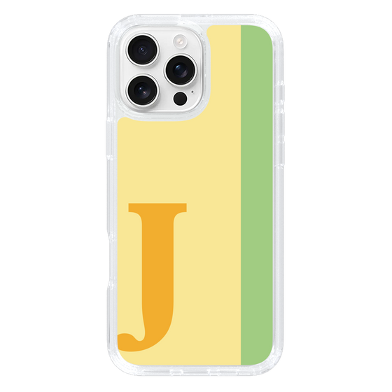 Slim Protection Case［ オリジナル - initial color line - J yellow ］