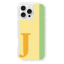 Slim Protection Case［ オリジナル - initial color line - J yellow ］