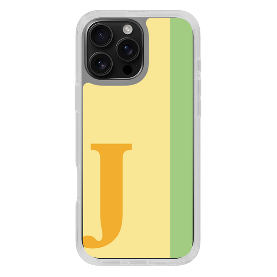 Slim Protection Case［ オリジナル - initial color line - J yellow ］