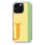 Slim Protection Case［ オリジナル - initial color line - J yellow ］