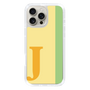 Slim Protection Case［ オリジナル - initial color line - J yellow ］