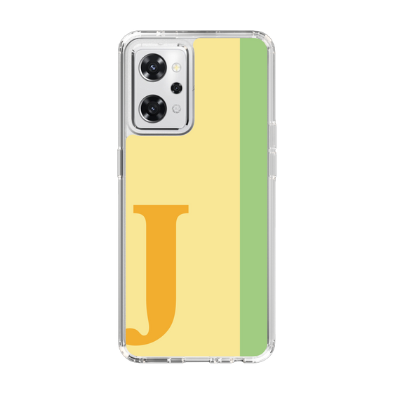 Slim Protection Case［ オリジナル - initial color line - J yellow ］