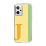 Slim Protection Case［ オリジナル - initial color line - J yellow ］