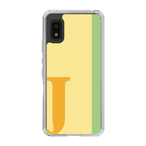 Slim Protection Case［ Original - initial color line - J yellow ］
