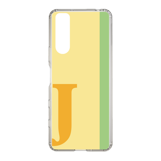 Slim Protection Case［ Original - initial color line - J yellow ］