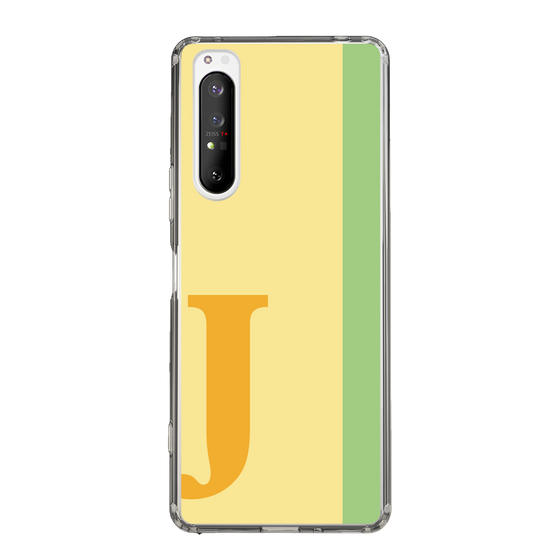 Slim Protection Case［ Original - initial color line - J yellow ］