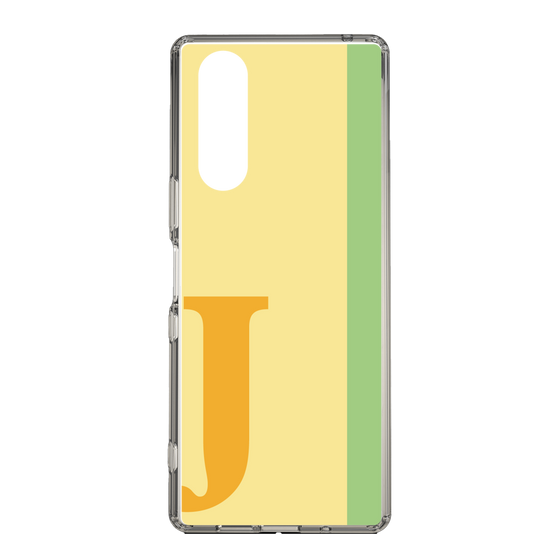 Slim Protection Case［ Original - initial color line - J yellow ］