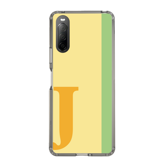 Slim Protection Case［ Original - initial color line - J yellow ］