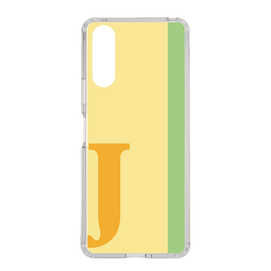 Slim Protection Case［ Original - initial color line - J yellow ］