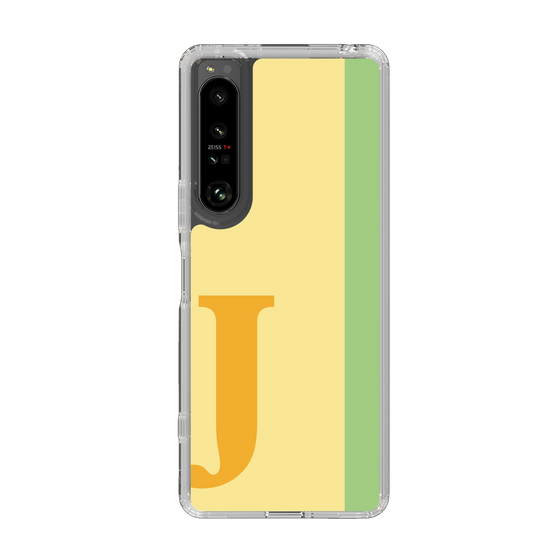 Slim Protection Case［ Original - initial color line - J yellow ］