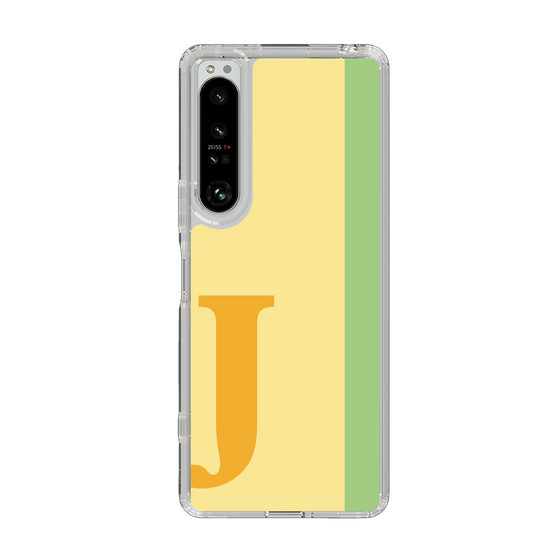 Slim Protection Case［ Original - initial color line - J yellow ］