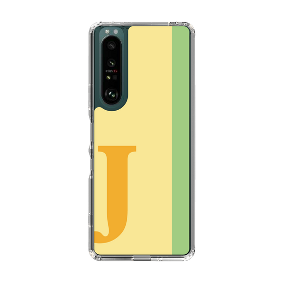 Slim Protection Case［ Original - initial color line - J yellow ］