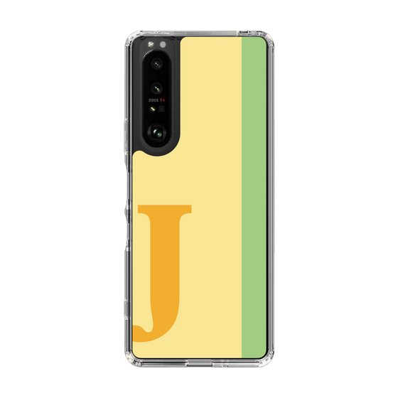 Slim Protection Case［ Original - initial color line - J yellow ］