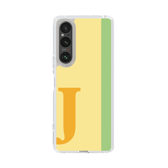 Slim Protection Case［ Original - initial color line - J yellow ］
