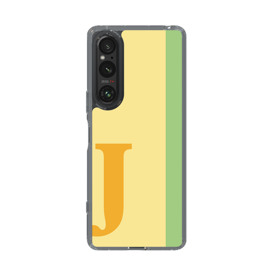Slim Protection Case［ Original - initial color line - J yellow ］