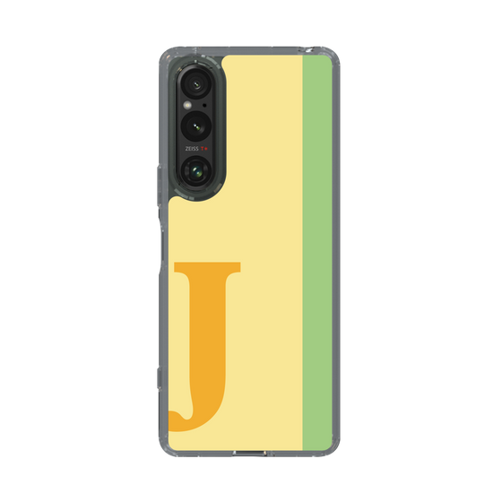 Slim Protection Case［ Original - initial color line - J yellow ］