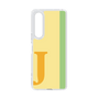 Slim Protection Case［ Original - initial color line - J yellow ］