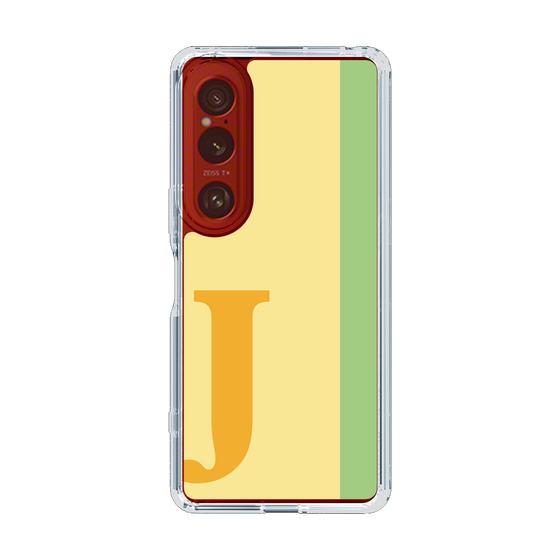 Slim Protection Case［ Original - initial color line - J yellow ］