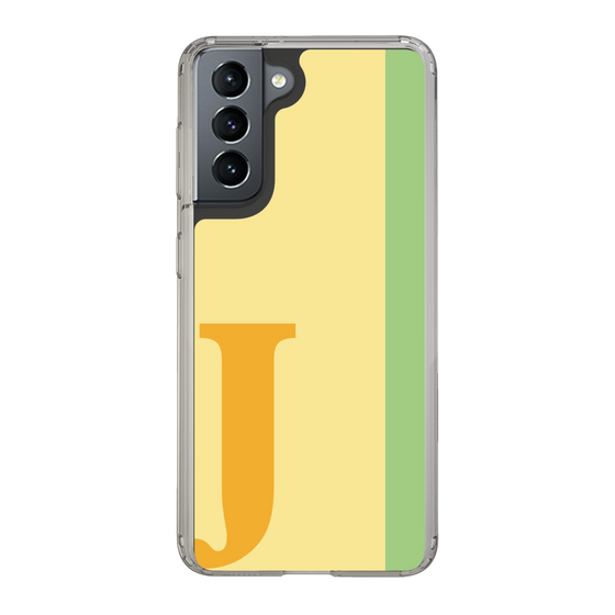 Slim Protection Case［ Original - initial color line - J yellow ］