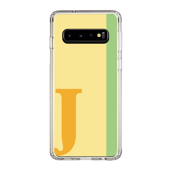 Slim Protection Case［ Original - initial color line - J yellow ］