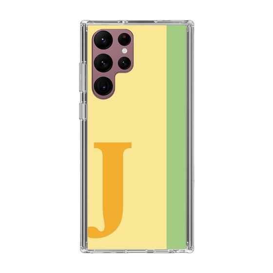 Slim Protection Case［ Original - initial color line - J yellow ］