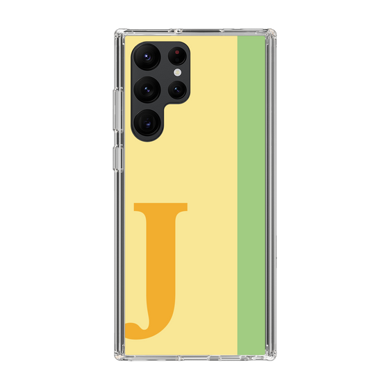 Slim Protection Case［ Original - initial color line - J yellow ］