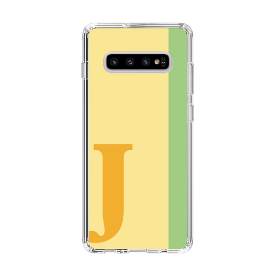 Slim Protection Case［ Original - initial color line - J yellow ］