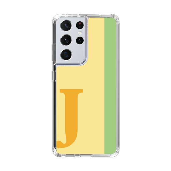 Slim Protection Case［ Original - initial color line - J yellow ］
