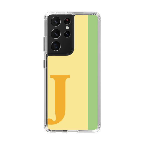 Slim Protection Case［ Original - initial color line - J yellow ］