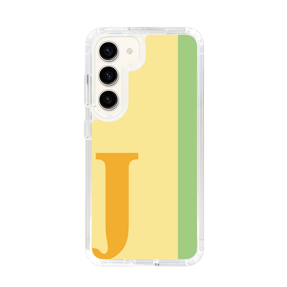 Slim Protection Case［ Original - initial color line - J yellow ］