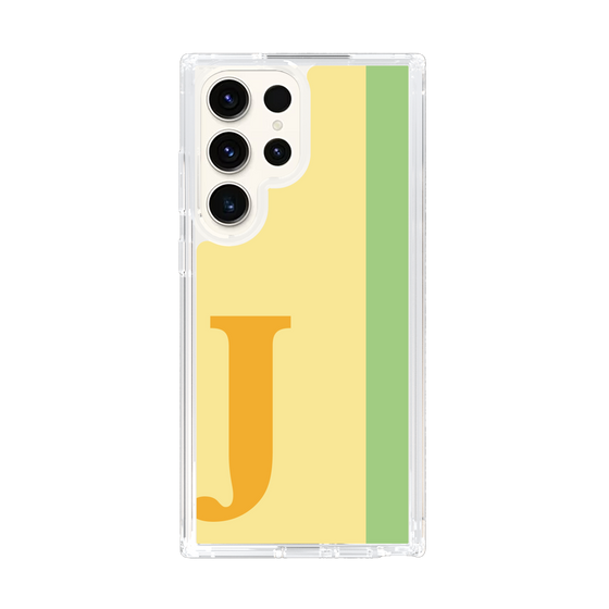 Slim Protection Case［ Original - initial color line - J yellow ］
