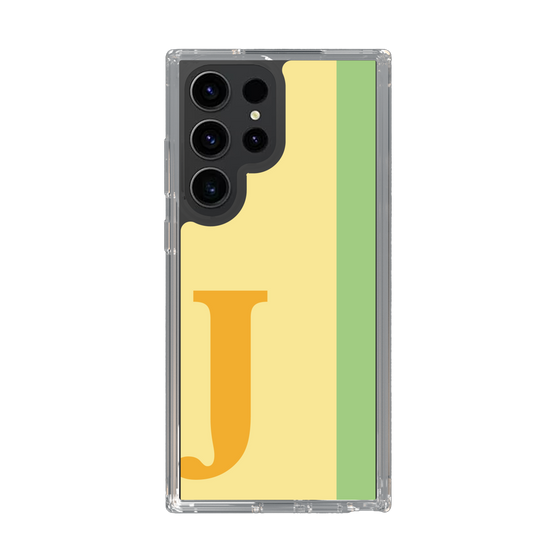 Slim Protection Case［ Original - initial color line - J yellow ］