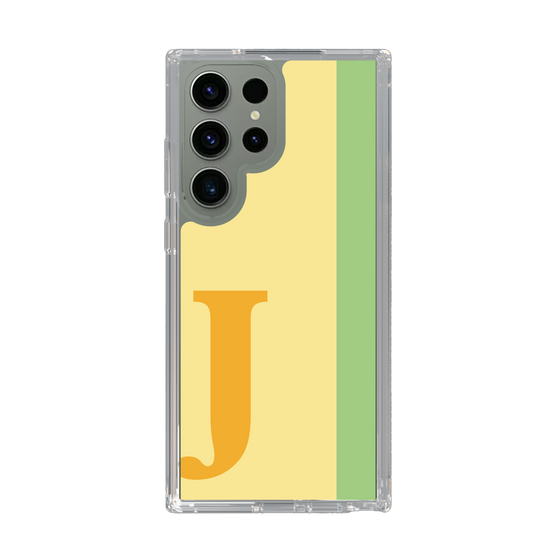 Slim Protection Case［ Original - initial color line - J yellow ］