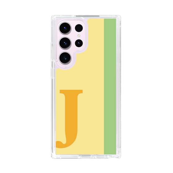 Slim Protection Case［ Original - initial color line - J yellow ］