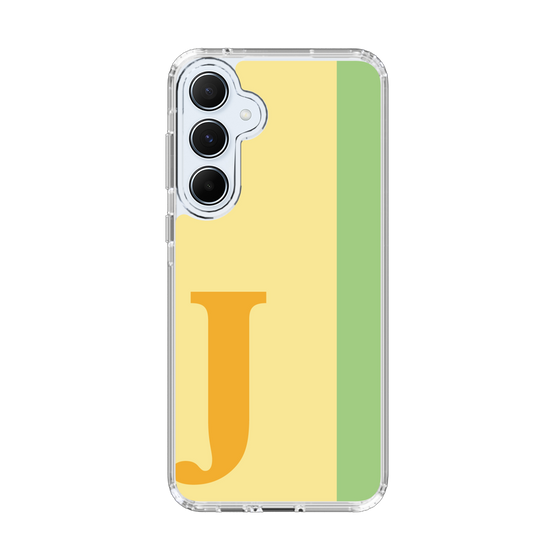Slim Protection Case［ オリジナル - initial color line - J yellow ］