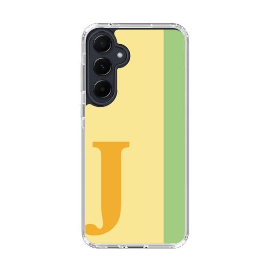 Slim Protection Case［ オリジナル - initial color line - J yellow ］