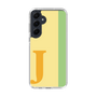 Slim Protection Case［ オリジナル - initial color line - J yellow ］