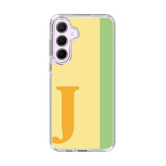 Slim Protection Case［ オリジナル - initial color line - J yellow ］
