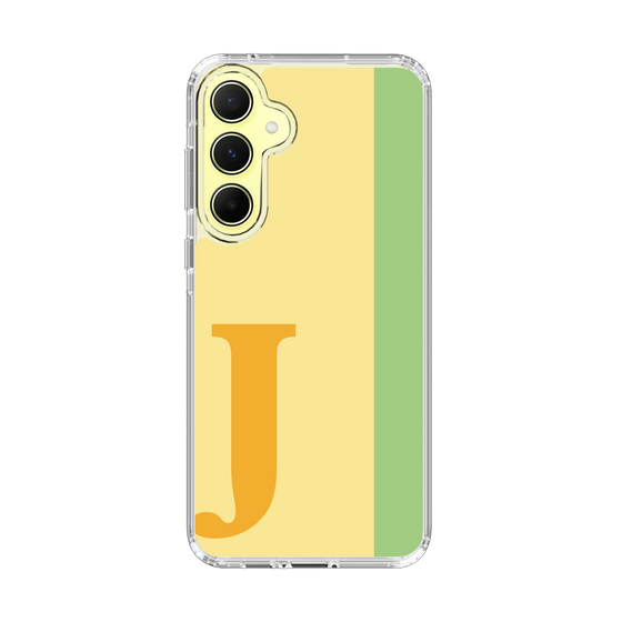 Slim Protection Case［ オリジナル - initial color line - J yellow ］