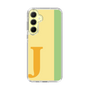 Slim Protection Case［ オリジナル - initial color line - J yellow ］