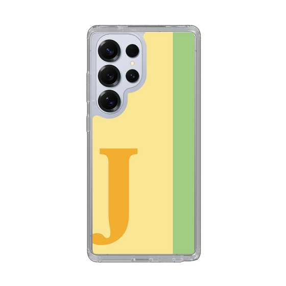 Slim Protection Case［ Original - initial color line - J yellow ］