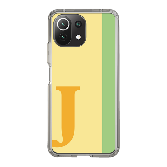Slim Protection Case［ Original - initial color line - J yellow ］