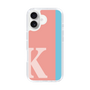 Slim Protection Case［ オリジナル - initial color line - K pink ］