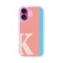 Slim Protection Case［ オリジナル - initial color line - K pink ］