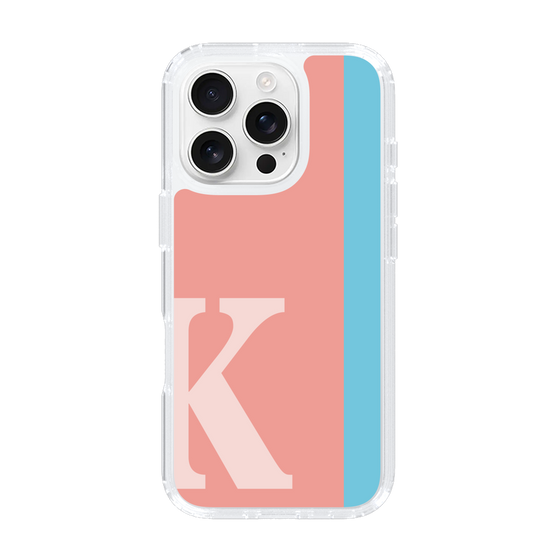 Slim Protection Case［ オリジナル - initial color line - K pink ］