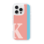 Slim Protection Case［ オリジナル - initial color line - K pink ］